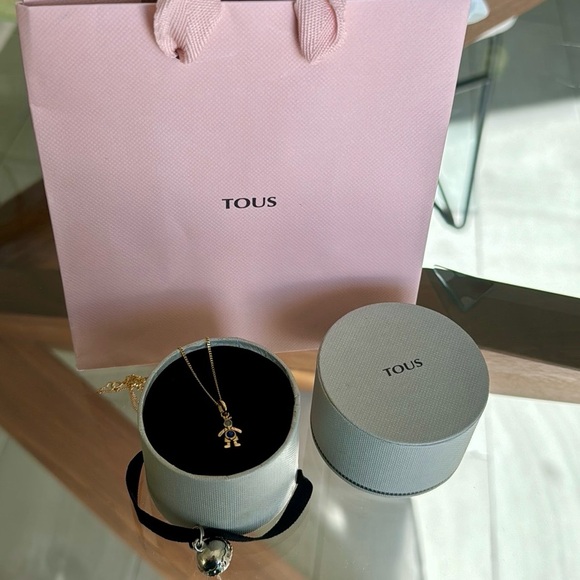 TOUS Mama boy-shaped pendant Sterling silver plated with 18kt gold - Picture 6 of 6